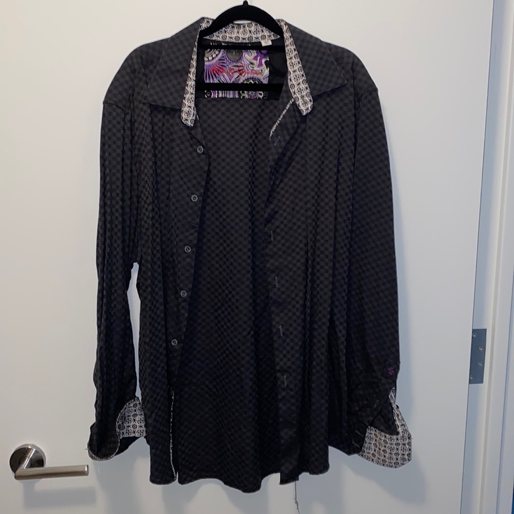 Robert Graham button up, size 2XL